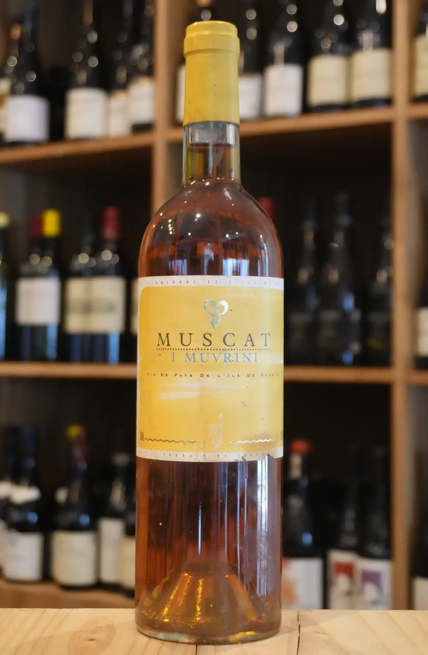 MUSCAT I MUVRINI VIGNERONS DE L'ILE DE BEAUTE