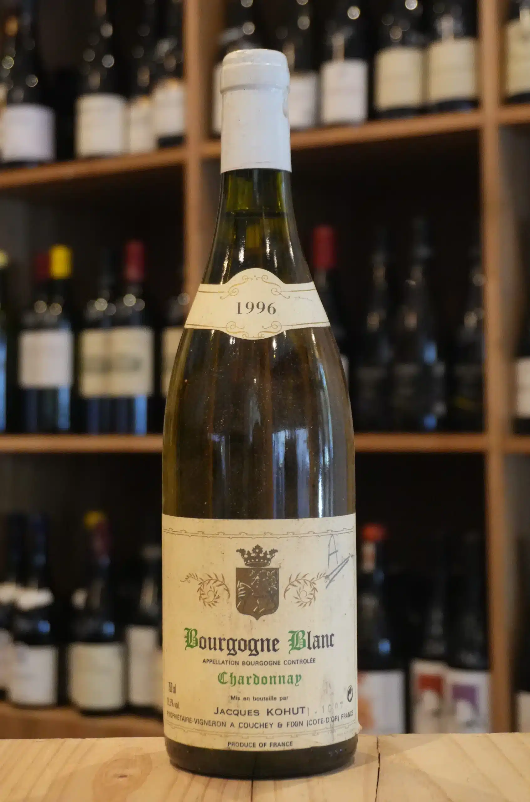 BOURGOGNE BLANC 1996 JACQUES KOHUT