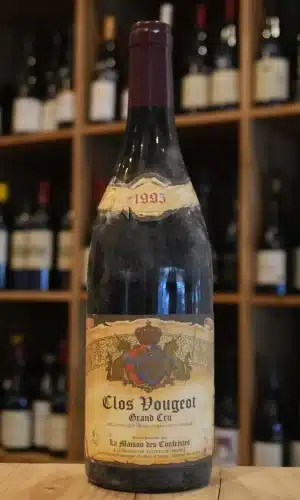 CLOS VOUGEOT 1995 MAISON DES CONFRERIES