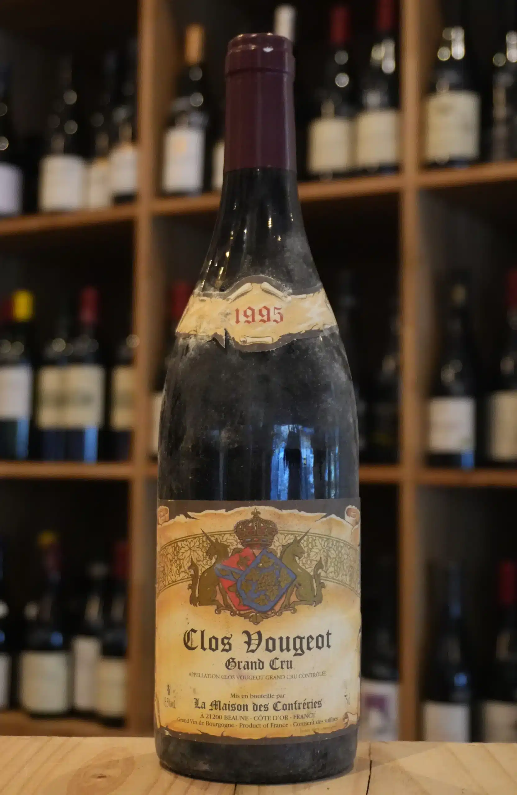 CLOS VOUGEOT 1995 MAISON DES CONFRERIES
