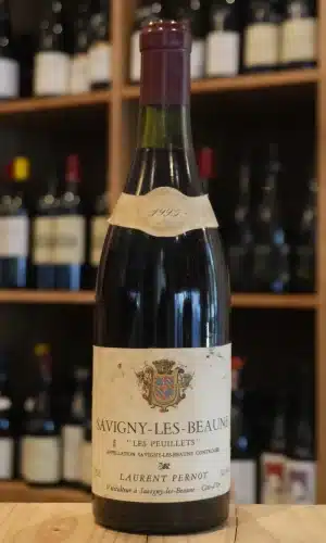 SAVIGNY LES BEAUNE LES PEUILLETS 1995 LAURENT PERNOT