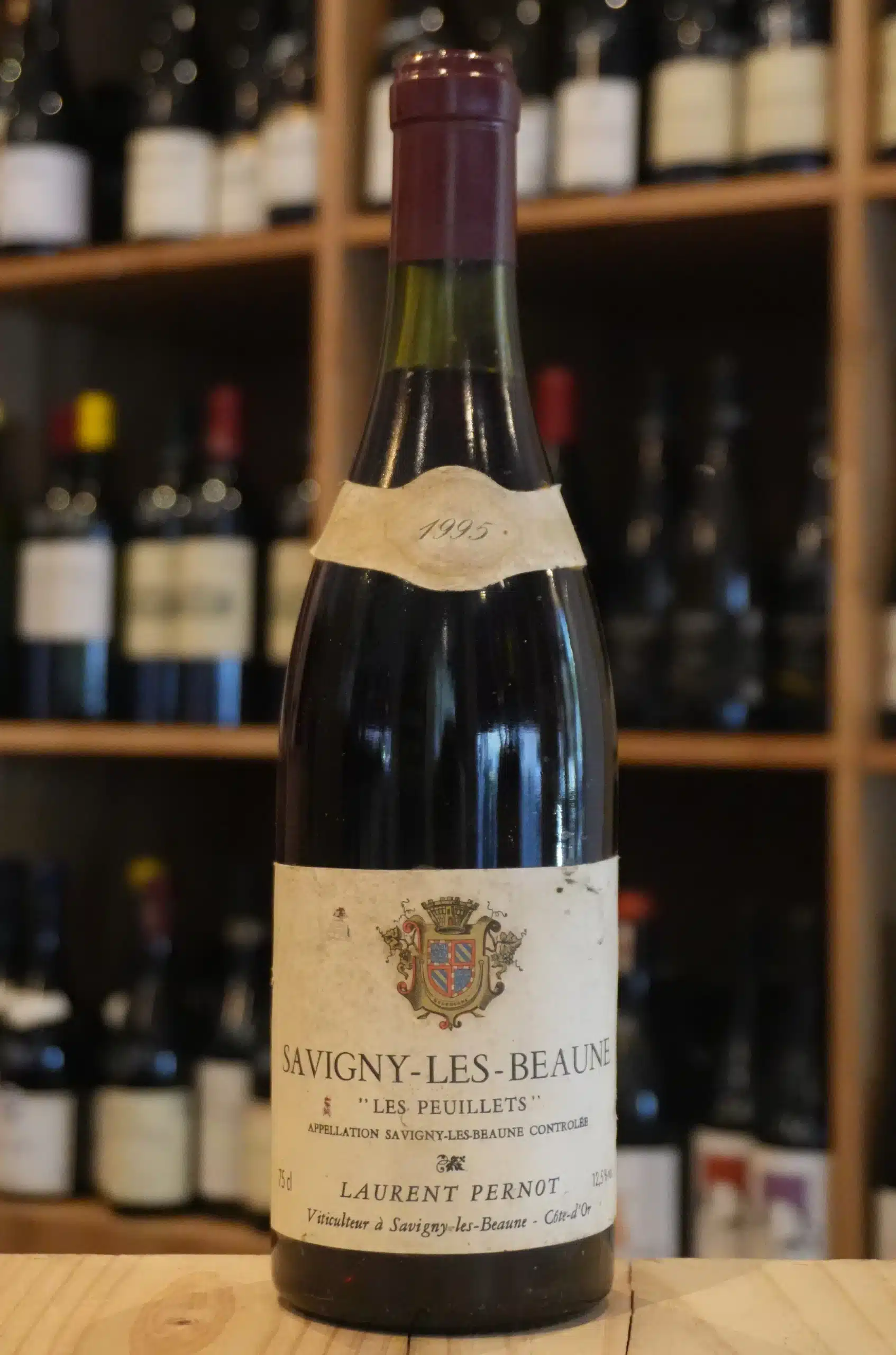 SAVIGNY LES BEAUNE LES PEUILLETS 1995 LAURENT PERNOT