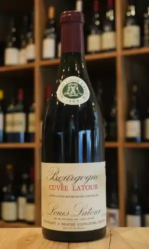 BOURGOGNE CUVEE LATOUR 1989 LOUIS LATOUR