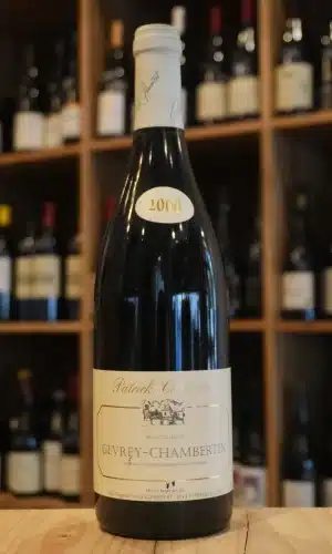 GEVREY CHAMBERTIN 2000 PATRICK CLEMENCET