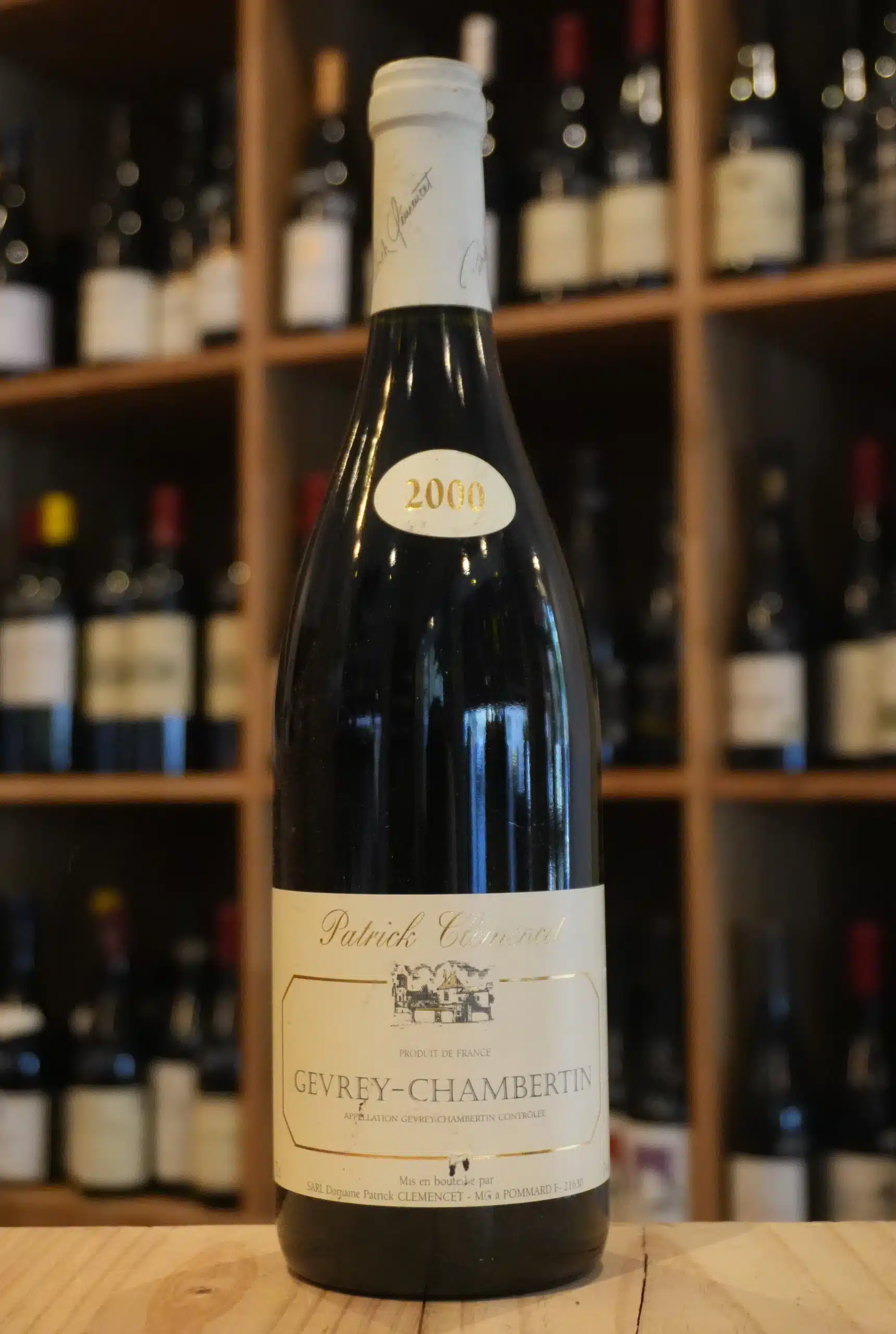 GEVREY CHAMBERTIN 2000 PATRICK CLEMENCET