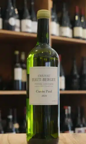 AOC PESSAC LEOGNAN CUVEE PAUL 2024 CHATEAU HAUT BERGEY