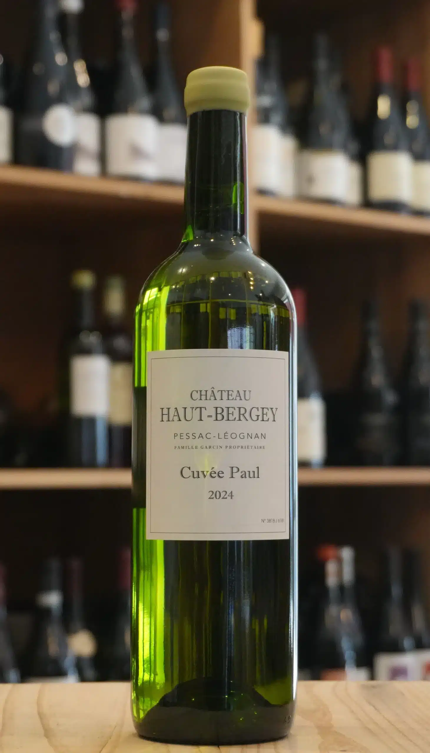 AOC PESSAC LEOGNAN CUVEE PAUL 2024 CHATEAU HAUT BERGEY