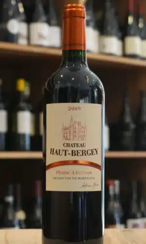 PESSAC LEOGNAN 2009 CHATEAU HAUT BERGEY