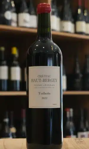 PESSAC LEOGNAN CUVEE TUILERIE 2022 CHATEAU HAUT BERGEY