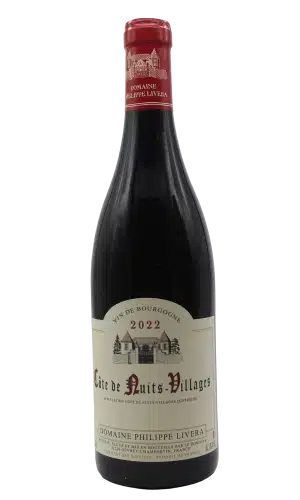 COTE DE NUITS VILLAGE 2022 PHILIPPE LIVERA