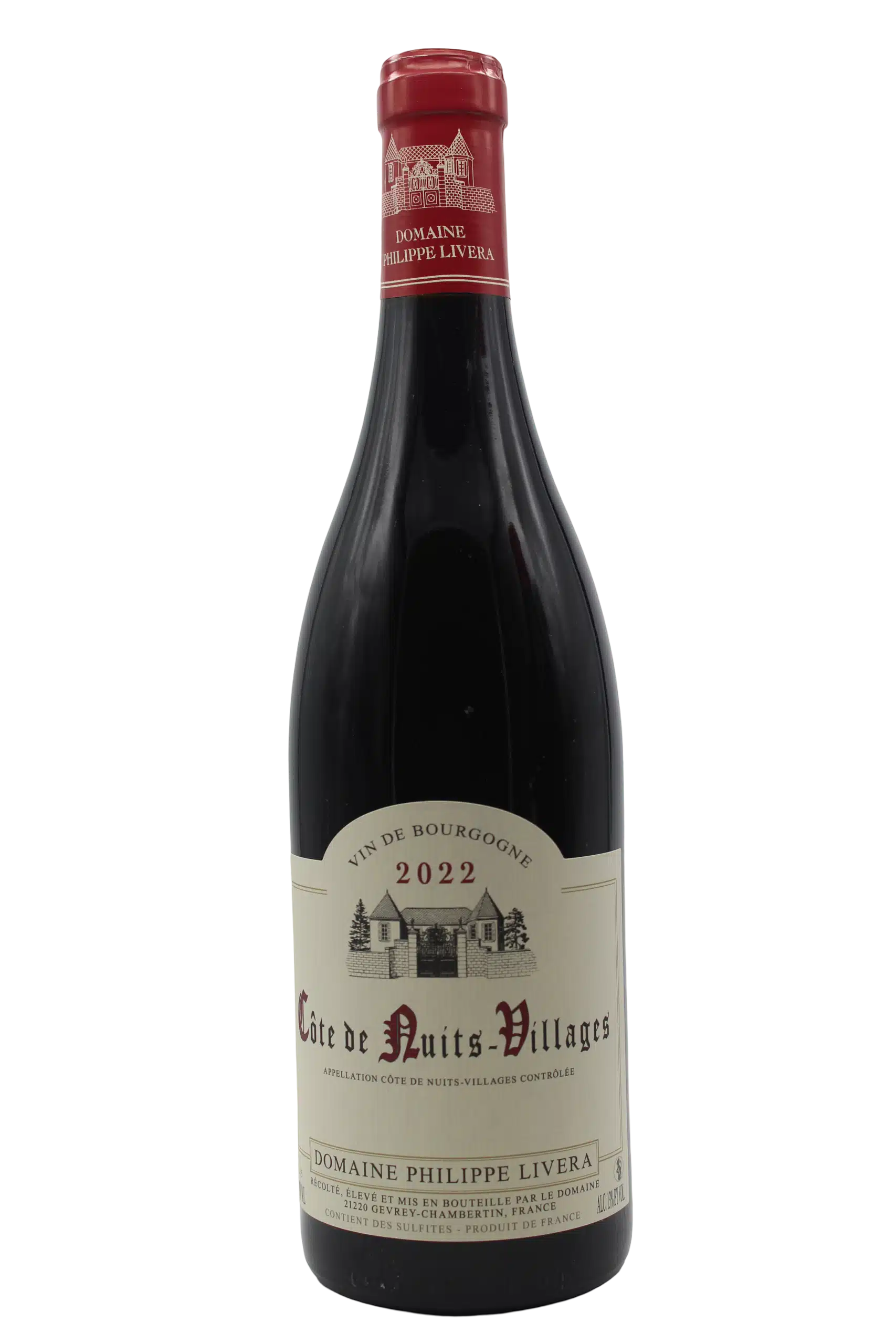 COTE DE NUITS VILLAGE 2022 PHILIPPE LIVERA