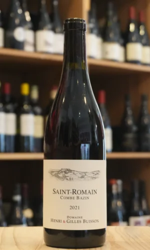 SAINT ROMAIN COMBE BAZIN ROUGE 2021 HENRI ET GILLES BUISSON caviste lyon nouvelle cave