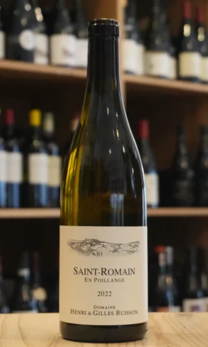 SAINT ROMAIN "POILLANGE" 2022 HENRI ET GILLES BUISSON caviste lyon nouvelle cave