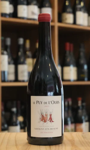 SAVIGNY LES BEAUNE LES FOLLETTES 2023 DOMAINE DU PUY DE L'OURS