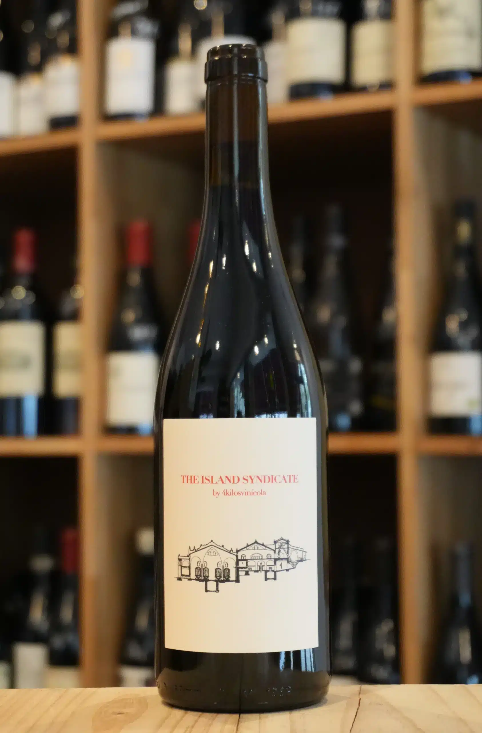 VINO DE LA TIERRA DE MALLORCA THE ISLAND SYNDICATE 2024 4 KILOS