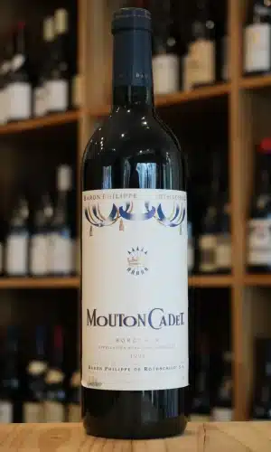 CHATEAU MOUTON CADET 1998 CHATEAU MOUTON BARON PHILIPPE DE ROTSCHILD