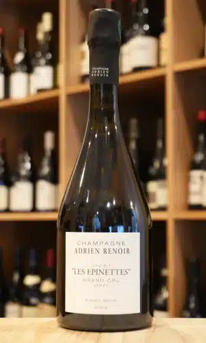 CHAMPAGNE GRAND CRU LES EPINETTES 2022 ADRIEN RENOIR