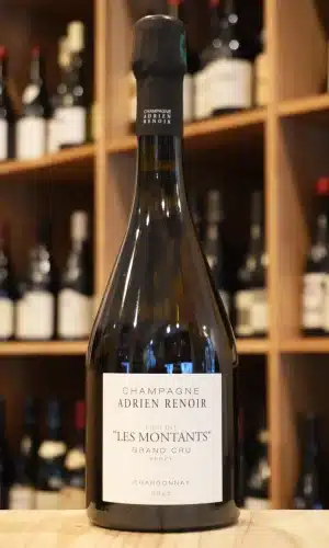 CHAMPAGNE GRAND CRU LES MONTANTS 2022 ADRIEN RENOIR