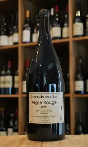 IGP VIN DES ALLOBROGES "ARGILE ROUGE" 2025 MAISON DES ARDOISIERES