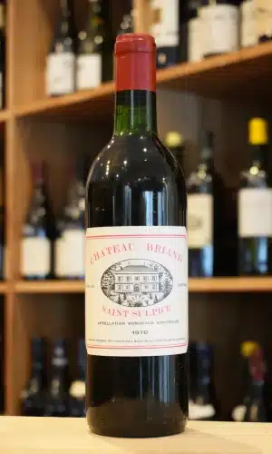 BORDEAUX 1970 CHATEAU BRIAND SAINT SULPICE
