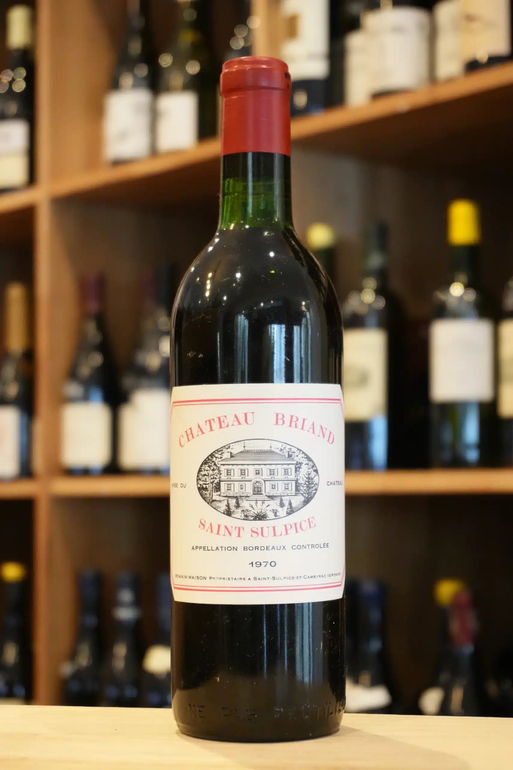 BORDEAUX 1970 CHATEAU BRIAND SAINT SULPICE
