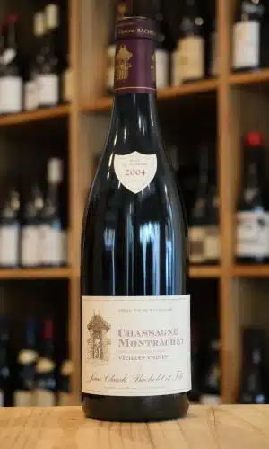 CHASSAGNE MONTRACHET VIEILLES VIGNES 2004 JEAN CLAUDE BACHELET