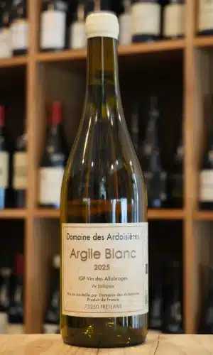 IGP VIN DES ALLOBROGES "ARGILE BLANC" 2025 MAISON DES ARDOISIERES