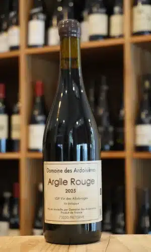 IGP VIN DES ALLOBROGES "ARGILE ROUGE" 2025 MAISON DES ARDOISIERES