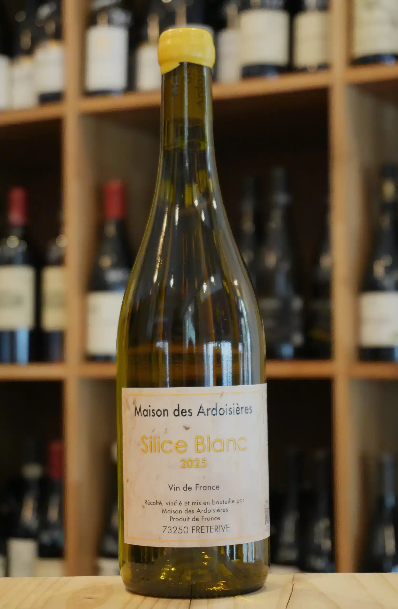 COTEAUX D'APREMONT "SILICE" 2025 MAISON DES ARDOISIERES