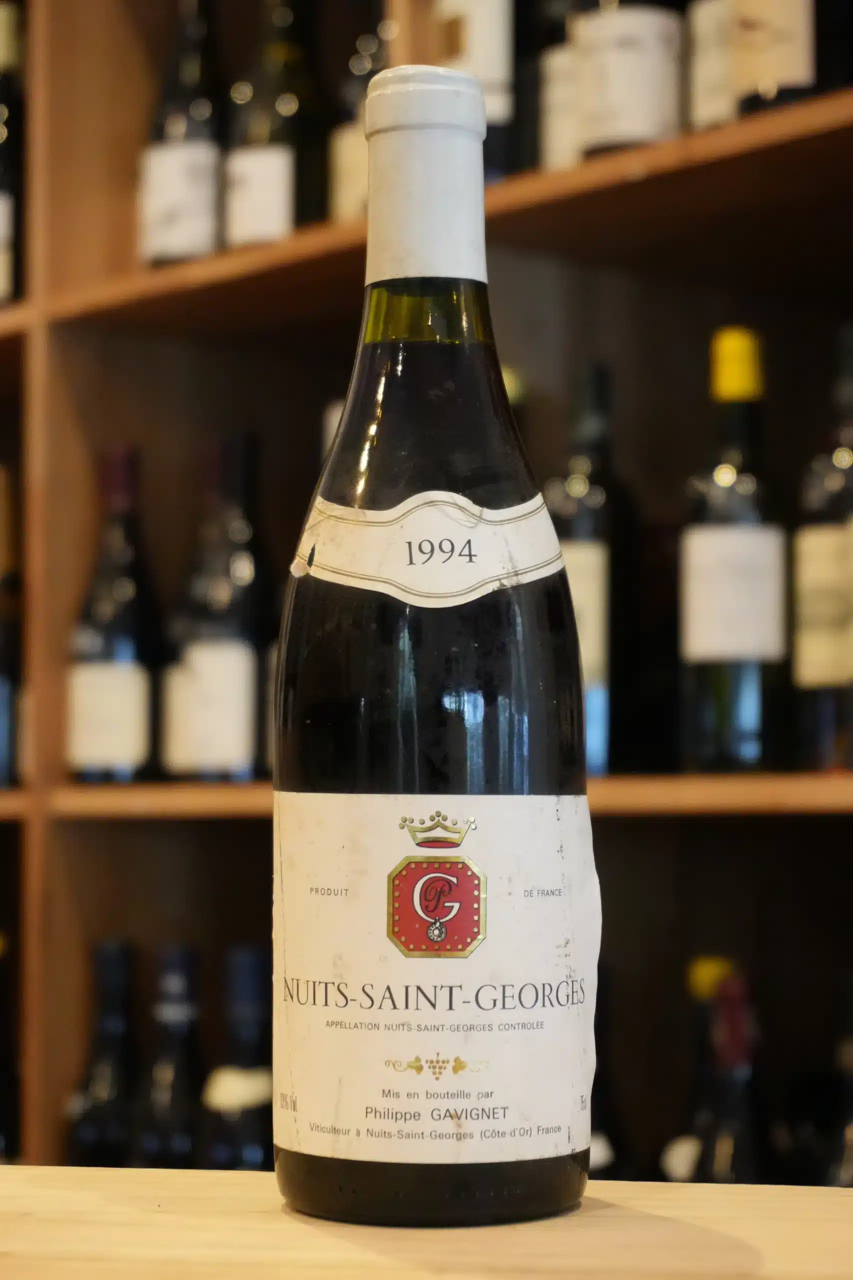 NUITS SAINT GEORGES 1994 MAURICE GAVIGNET