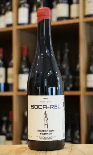 VI DE LA TERRA MALLORCA MANTONEGRO FOGONEU 2025 SOCAREL
