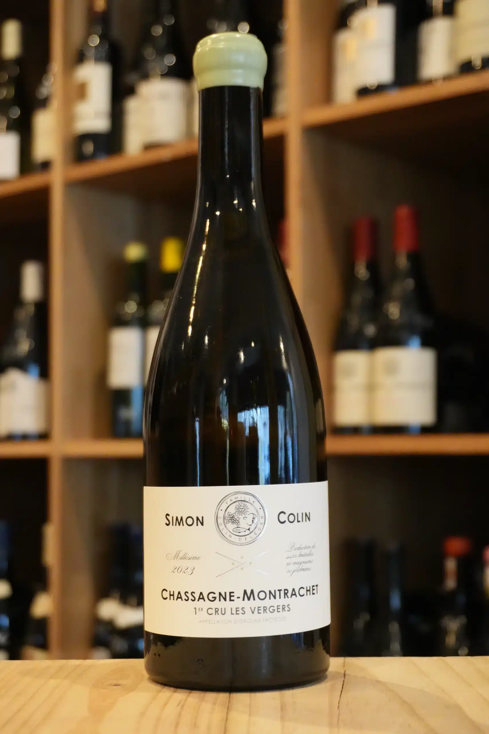 CHASSAGNE MONTRACHET 1ER CRU "LES VERGERS" 2023 SIMON COLIN